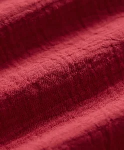 Organic Coastal Double Gauze Smocked Dress
