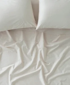 Organic Cool-Air Percale Flat Sheet