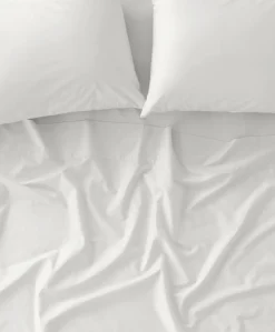 Organic Cool-Air Percale Sheet Set