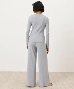 Organic Dream Rib Slim Henley
