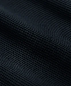 Organic Easy Rib Wide Leg Lounge Pant