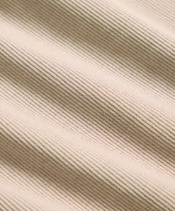 Organic Easy Rib Wide Leg Lounge Pant
