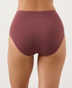 Organic Everyday High Rise Brief 5-Pack