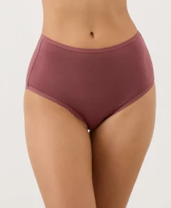 Organic Everyday High Rise Brief 5-Pack