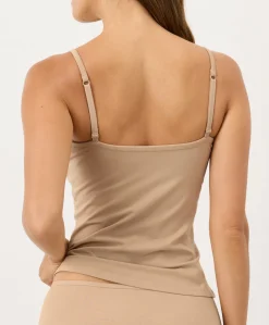 Organic Everyday Shelf Bra Cami 3-Pack