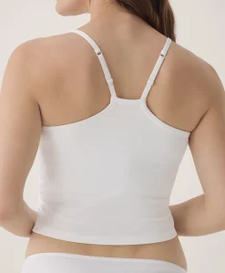 Organic Everyday Shelf Bra Cropped Camisole 3-Pack