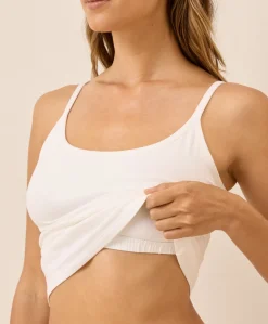 Organic Everyday Shelf Bra Long Camisole