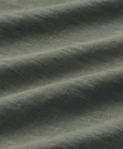 Organic Featherweight Slub Relaxed Crewneck Tee