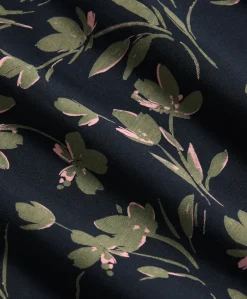 Organic Fit & Flare Midi Dress