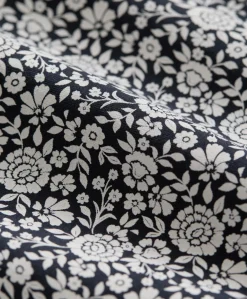Organic Fit & Flare Open Back Maxi Dress