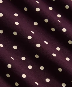 Organic Fit & Flare Wrap Dress
