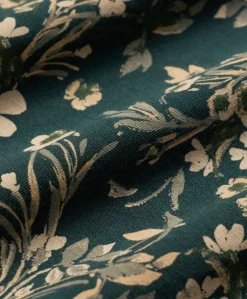 Organic Fit & Flare Wrap Dress