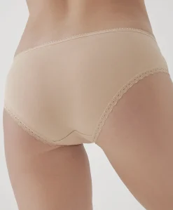 Organic Lace Cheeky Hipster
