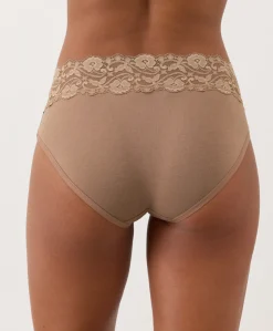 Organic Lace Icon Set