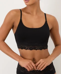 Organic Lace Modern Scoop Bralette