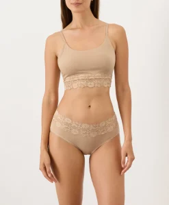 Organic Lace Modern Scoop Bralette 3-Pack