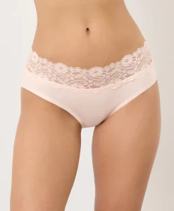 Organic Lace Waist Brief 3-Pack