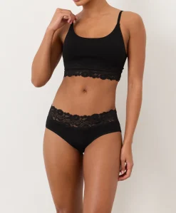 Organic Lace Waist Brief 3-Pack