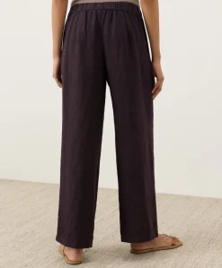 Organic Linen Easy Trouser Pant