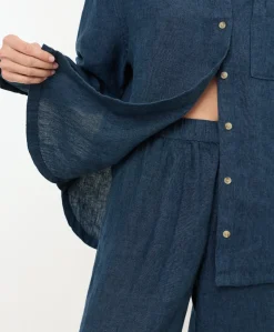 Organic Linen Easy Trouser Pant