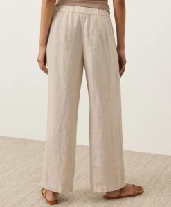 Organic Linen Easy Trouser Pant