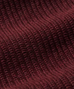 Organic Luxe Knit Henley Sweater