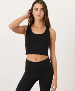 Organic On The Go-To Crop Tank