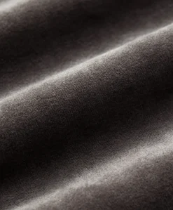 Organic Pure Velour Crew Sweatshirt
