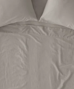 Organic Room Service Sateen Fitted Sheet