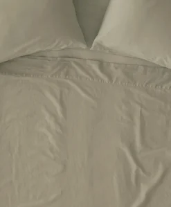 Organic Room Service Sateen Fitted Sheet