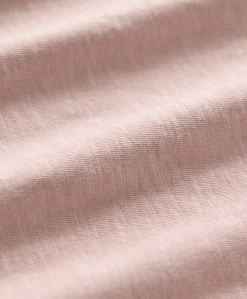 Organic Soft-Slub Essential Crewneck Tee