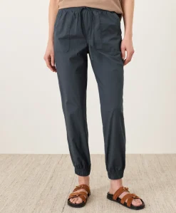Organic Stretch Poplin Jogger