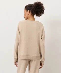 Organic Weekends Relaxed Raglan Sweatshirt